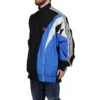 Split-Trainingsjacke «Black Blue» 658951TYB181000
