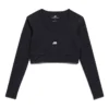 Sportbekleidung Langarm-Sport-BH «Black» 7932814E2B91081