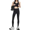 Sportbekleidung-Sport-BH «Schwarz» 7932824E2B91081