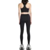 Sportbekleidung-Sport-BH «Schwarz» 7932824E2B91081