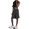 Sportbekleidung-Stretch-Shorts «Black» 794784TQO351000