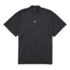 Sportbekleidung-T-Shirt, weite Passform «Schwarz» 7932884E3B31081