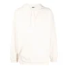 Sportlicher Oversize-Hoodie mit Kordelzug «Weiss» 600583TLVA19080