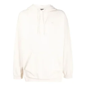Sportlicher Oversize-Hoodie mit Kordelzug «Weiss» 600583TLVA19080