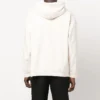 Sportlicher Oversize-Hoodie mit Kordelzug «Weiss» 600583TLVA19080