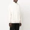 Sportlicher Oversize-Hoodie mit Kordelzug «Weiss» 600583TLVA19080