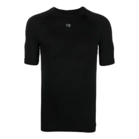 Sportliches B-Crewneck-Sportshirt «Schwarz» 7196624C9B41000