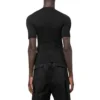 Sportliches B-Crewneck-Sportshirt «Schwarz» 7196624C9B41000