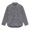 Sporty B Cosy Shirt «Black White» 681004TLM111070