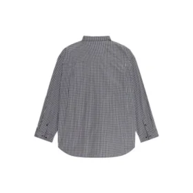 Sporty B Cosy Shirt «Black White» 681004TLM111070