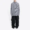 Sporty B Cosy Shirt «Black White» 681004TLM111070