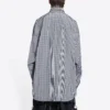 Sporty B Cosy Shirt «Black White» 681004TLM111070