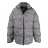 Sporty B Daunenjacke «Schwarz-Weiss» 681440TLO361070