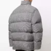 Sporty B Daunenjacke «Schwarz-Weiss» 681440TLO361070
