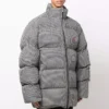 Sporty B Daunenjacke «Schwarz-Weiss» 681440TLO361070
