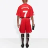 Sporty B Fussballshorts «Rot» 641609TJV056540