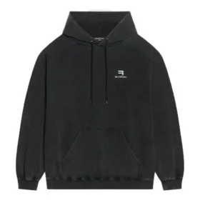 Sporty B Hoodie Medium Fit «Schwarz» 600583TLVA11070