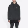 Sporty B Hoodie Medium Fit «Schwarz» 600583TLVA11070