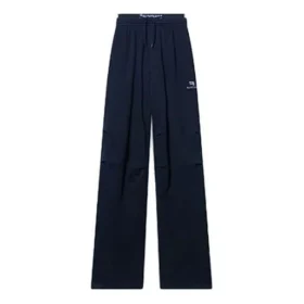 Sporty B Logo Band weite Track-Hose «Black» 675346TLVA11070