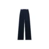 Sporty B Logo Band weite Track-Hose «Black» 675346TLVA11070