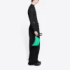 Sporty B Logo Band weite Track-Hose «Black» 675346TLVA11070