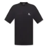 Sporty B Logo T-Shirt, Boxy Fit «Black» 681045TLVN11070