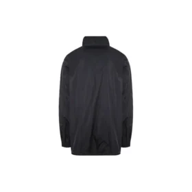 Sporty B Nylon-Track-Jacke «Schwarz» 663081TJOB91000