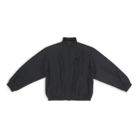 Sporty B Oversized Trainingsanzug Nylonjacke «Schwarz» 706440TKO481000