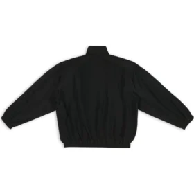 Sporty B Oversized Trainingsanzug Nylonjacke «Schwarz» 706440TKO481000