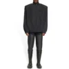 Sporty B Oversized Trainingsanzug Nylonjacke «Schwarz» 706440TKO481000
