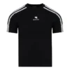 Sporty B Shrunk T-Shirt «Schwarz-Weiss» 704070TMVG43869