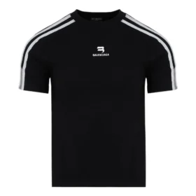Sporty B Shrunk T-Shirt «Schwarz-Weiss» 704070TMVG43869