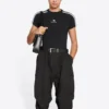 Sporty B Shrunk T-Shirt «Schwarz-Weiss» 704070TMVG43869