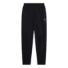 Sporty B Stretch-Sweathose mit Knieschlitzen «Schwarz-Weiss» 675244TLVA11070