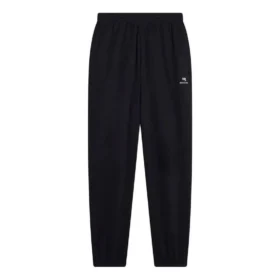Sporty B Stretch-Sweathose mit Knieschlitzen «Schwarz-Weiss» 675244TLVA11070