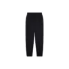 Sporty B Stretch-Sweathose mit Knieschlitzen «Schwarz-Weiss» 675244TLVA11070