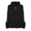Sporty B Striped Sleeve Hoodie Oversized «Black White» 704023TMVG23869