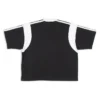 Sporty B T-Shirt Boxy Fit «Black White» 699182TMVC41070