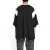Sporty B T-Shirt Boxy Fit «Black White» 699182TMVC41070