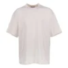 Sporty B T-Shirt in mittlerer Passform «Chalky White» 612966TLV999080