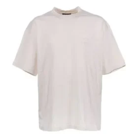 Sporty B T-Shirt in mittlerer Passform «Chalky White» 612966TLV999080