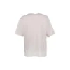 Sporty B T-Shirt in mittlerer Passform «Chalky White» 612966TLV999080