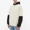 Sporty B T-Shirt in mittlerer Passform «Chalky White» 612966TLV999080