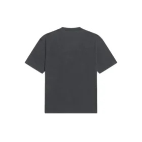 Sporty B T-Shirt in mittlerer Passform «Washed Black» 612966TLV991070
