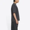 Sporty B T-Shirt in mittlerer Passform «Washed Black» 612966TLV991070