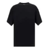 Sporty B T-Shirt mit Rundhalsausschnitt «Schwarz» 657059TKV901069
