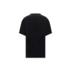Sporty B T-Shirt mit Rundhalsausschnitt «Schwarz» 657059TKV901069