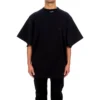 Sporty B T-Shirt mit Rundhalsausschnitt «Schwarz» 657059TKV901069