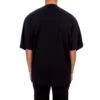 Sporty B T-Shirt mit Rundhalsausschnitt «Schwarz» 657059TKV901069
