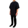 Sporty B T-Shirt mit Rundhalsausschnitt «Schwarz» 657059TKV901069